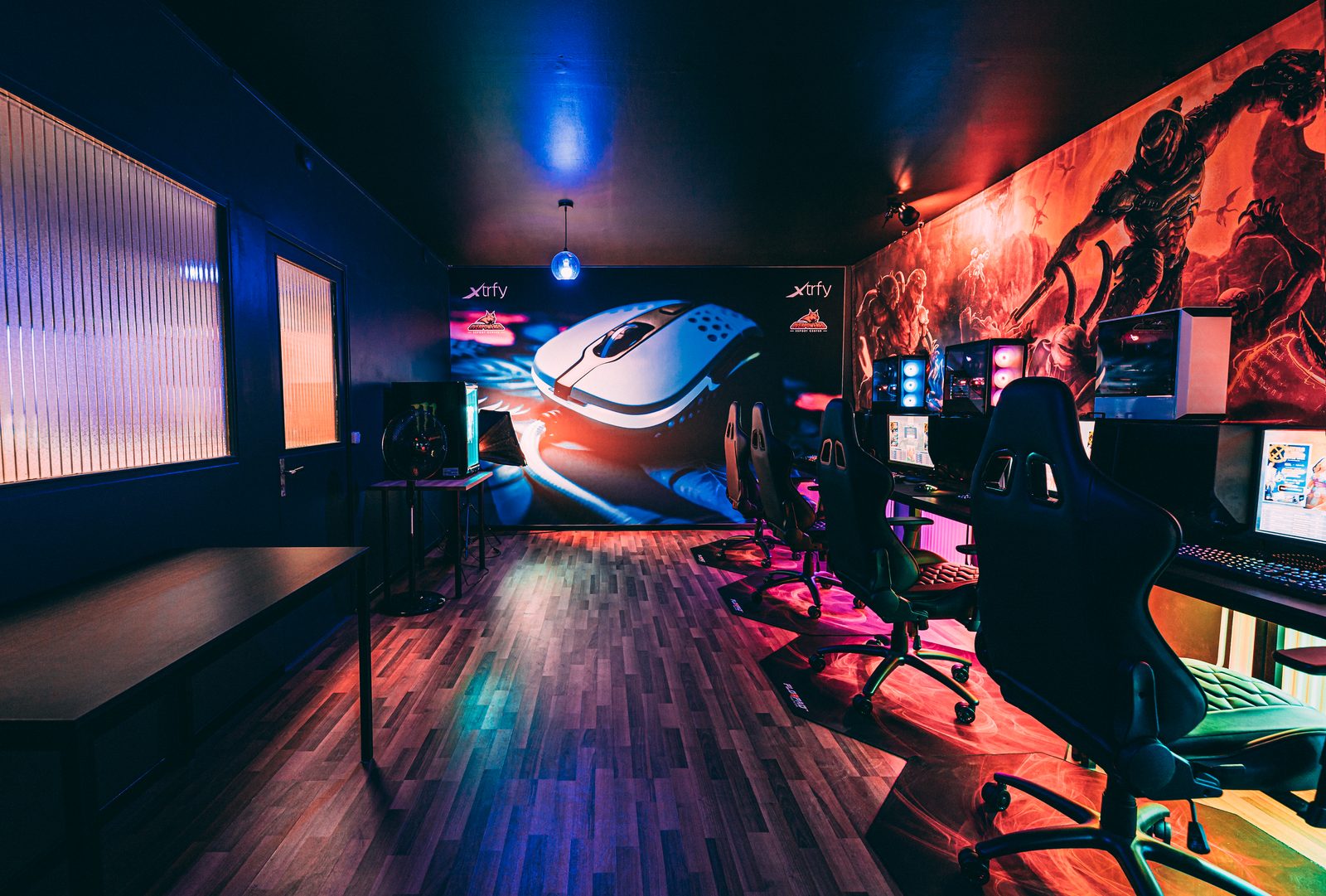 VIP-rum på esport center