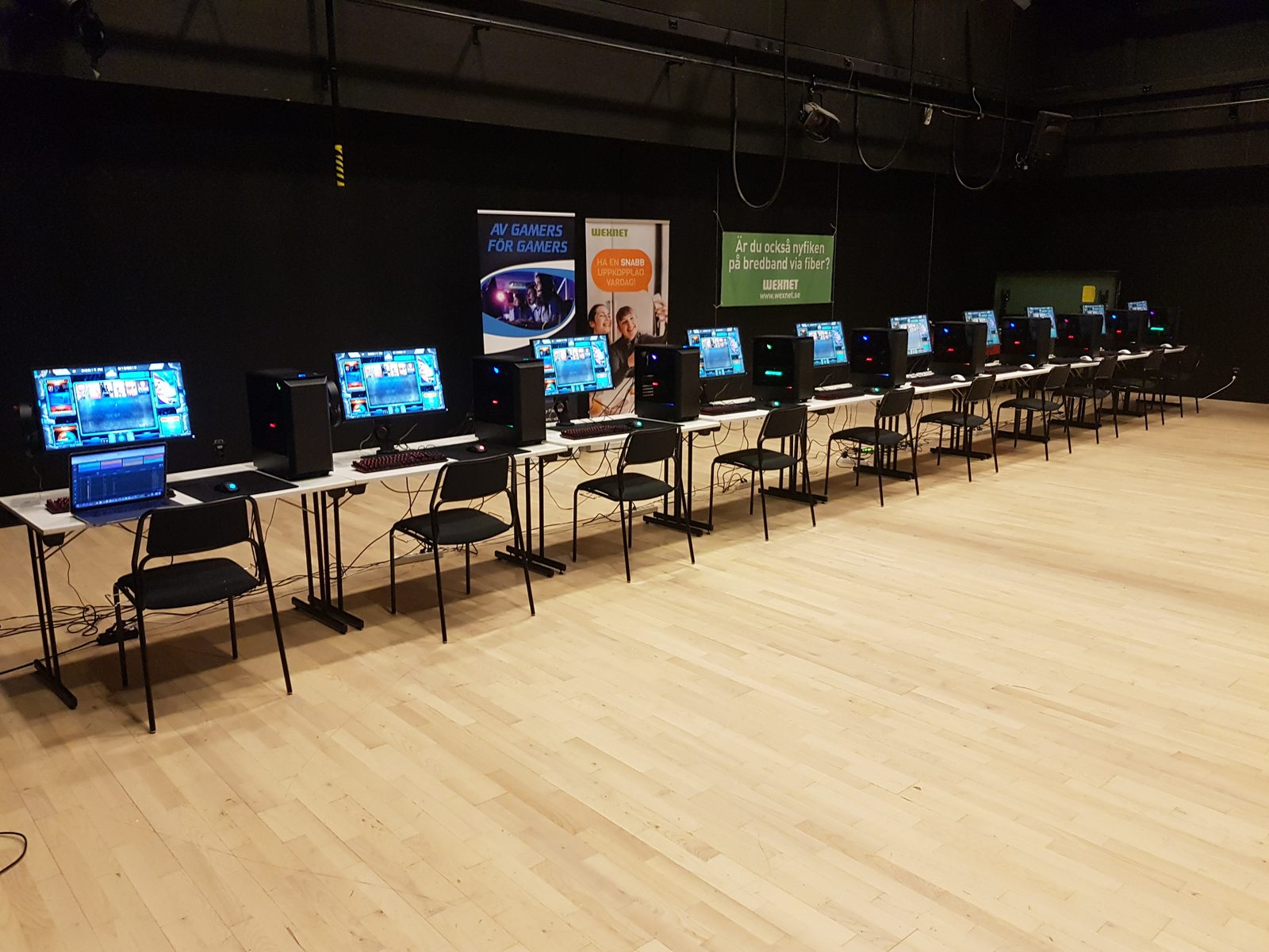 Event för ungdomar